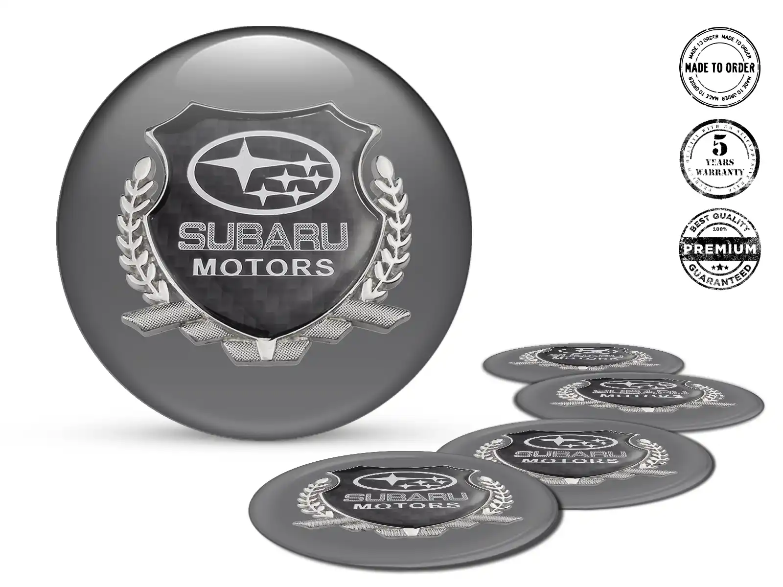 Subaru Silikonsticker Nische Quantum Racing Pulse